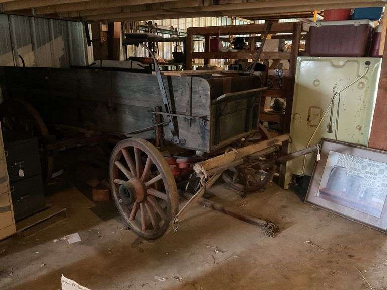 Antique Buckboard wagon