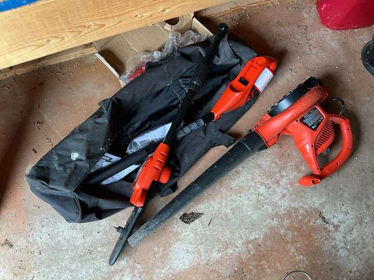 Black & Decker LeafHog blower
