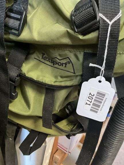 Texsport backpack