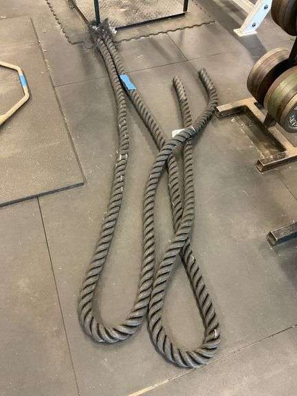 Climbing Rope for Fitness and Strength Training