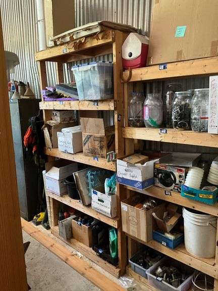 Pine shelf unit - no contents 50.5x93x16.5, MUST COME DURING LAST 2 HOURS OF PICKUP FOR THIS ITEM.