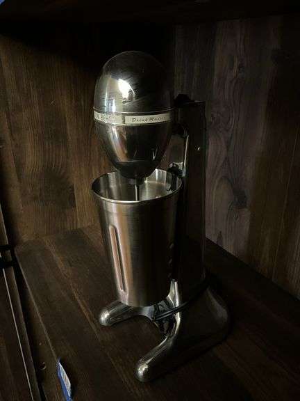 Hamilton Beach milk shake machine