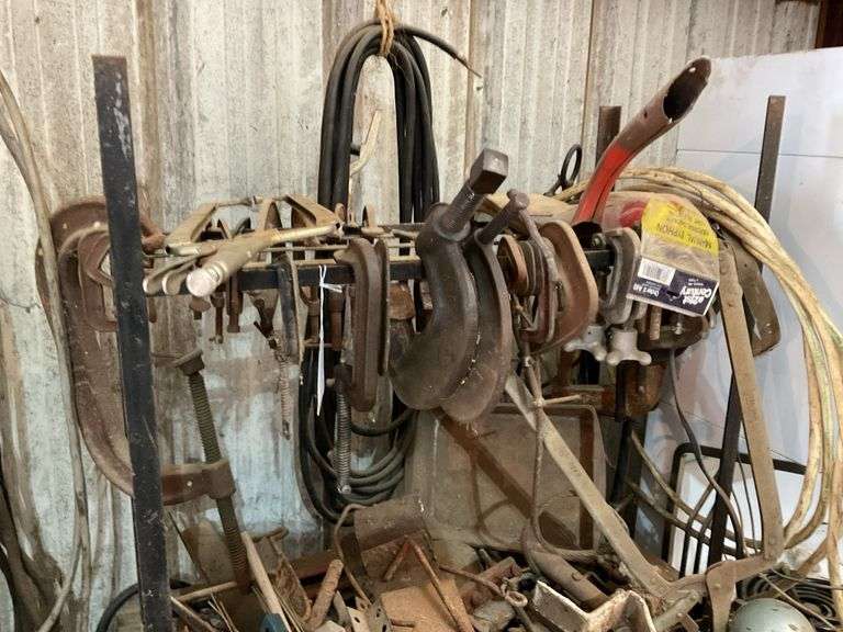 Clamps lot