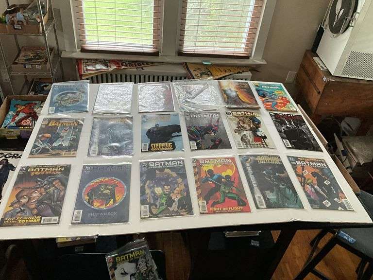 Comic books: Batman