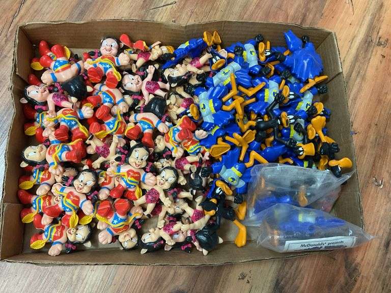 McDonald's Super Looney Tunes Happy Meal figures