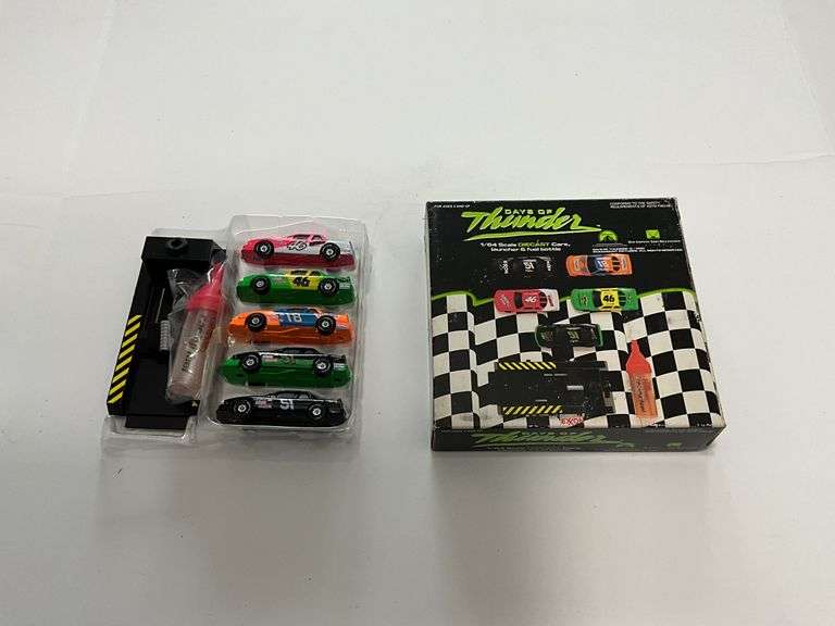 Days of Thunder toy racecars