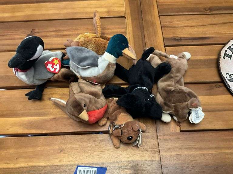 Beanie baby lot