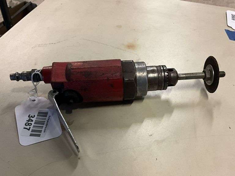 Matco air grinder
