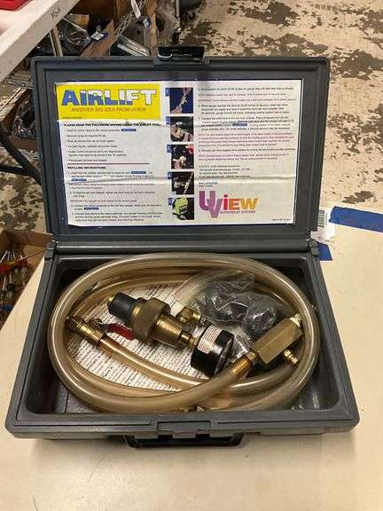 Refiller Air Lift Cooling System
