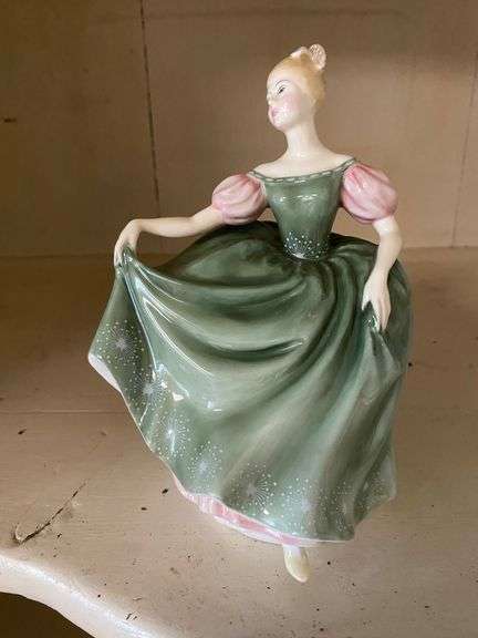 Royal Doulton Michelle figurine copyright 1966