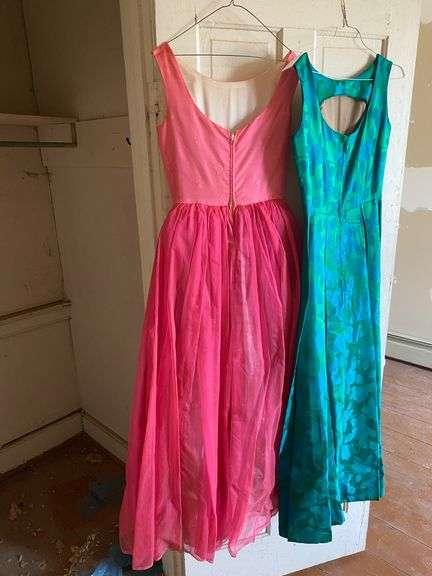 Two vintage dresses