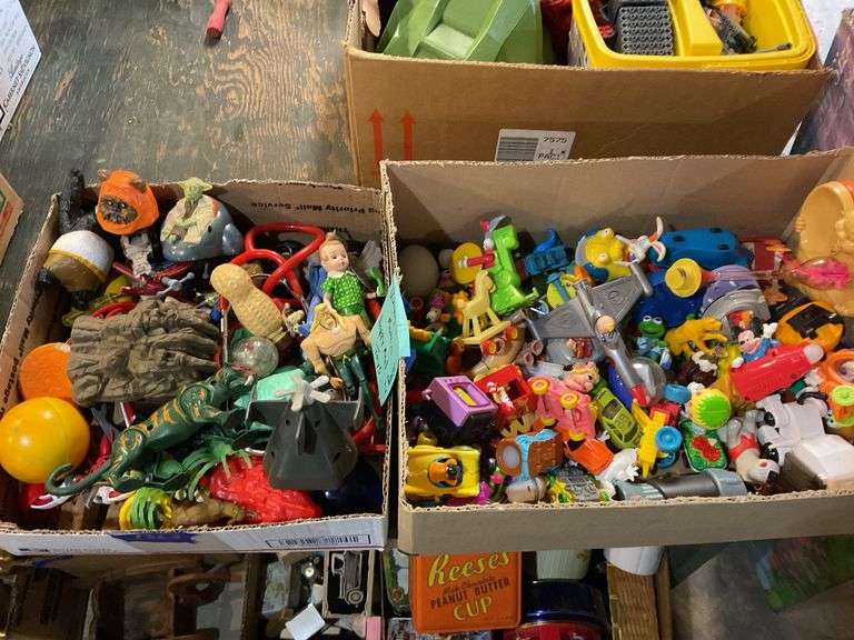 Vintage modern Happy Meal toys