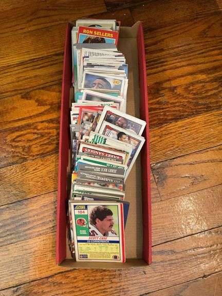 Football sports trading cards
