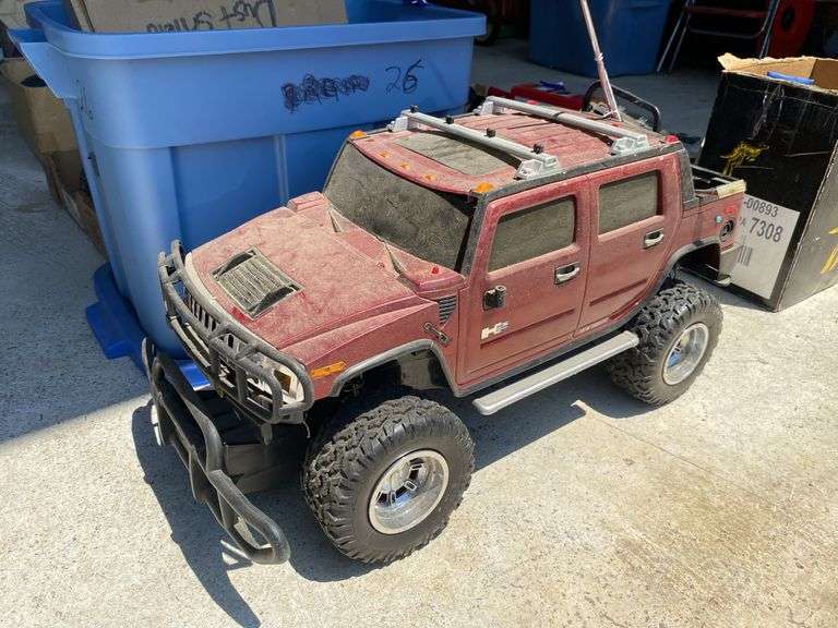 New Brite RC remote control Hummer H2