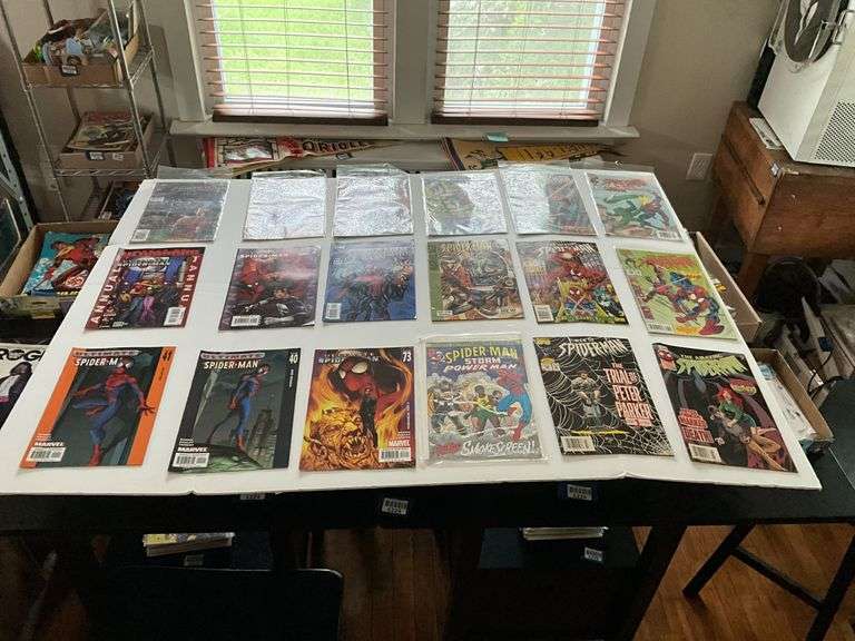 Comic books: Spider-Man