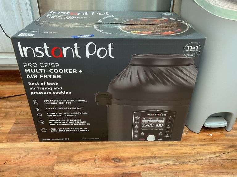 Instant Pot air fryer in box
