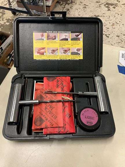 PMI Deluxe Hot Patch Tire Repair Kit PMI-BJK-60