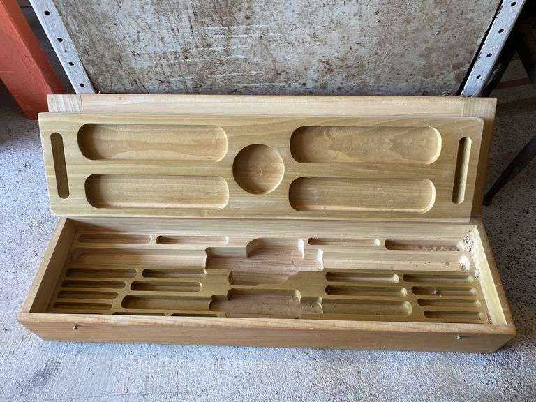Wooden boxes