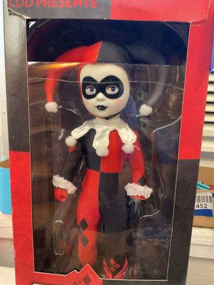 DC Comics Harley Quinn collector doll in box