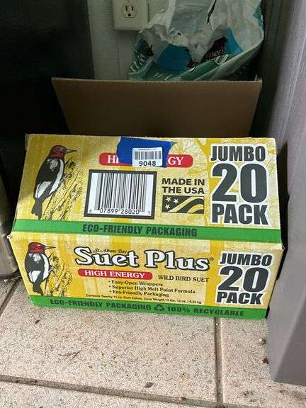Wild bird food and suet