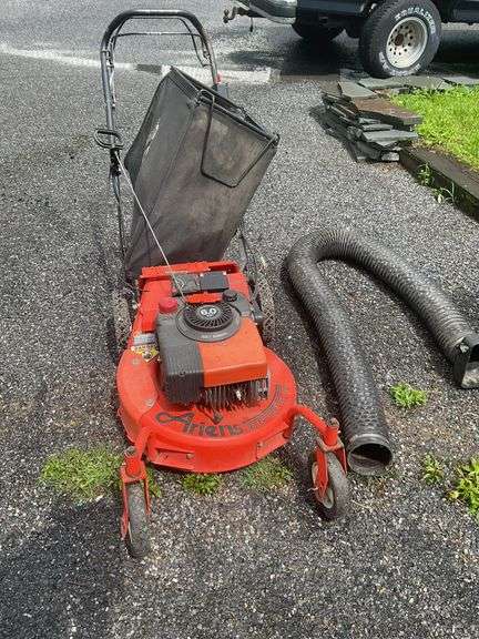 Ariens self-propelled mulch/mow/bag/vac lawn mower