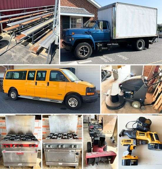 Surplus Items at Gettysburg Area School District, 900 Biglerville Rd, Gettysburg, PA 17325