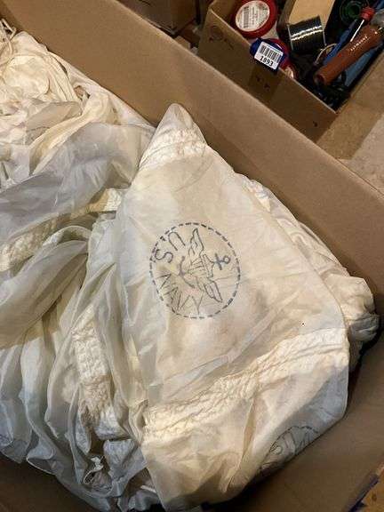 US Navy Parachute