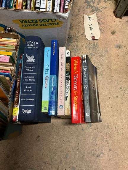 Books: Diary of a Wimpy Kid, Sherlock Holmes, Dr Seuss, children's, misc