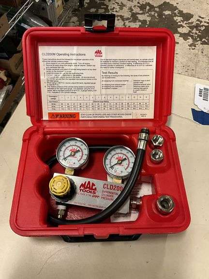 MAC Tools CLD200M Differential Cylinter Pressure Tester