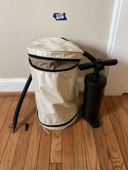 Air mattress and inflator