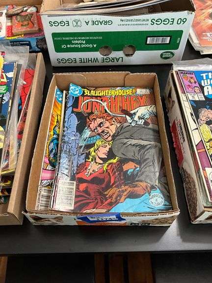 Comic book lot: Jonah Hex