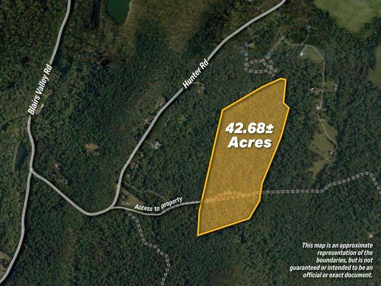 Real Estate: 43± Acres Hunter Rd, Mercersburg, PA 17236