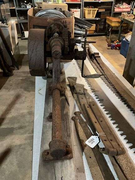 Warranted Champion blower & forge co drill press