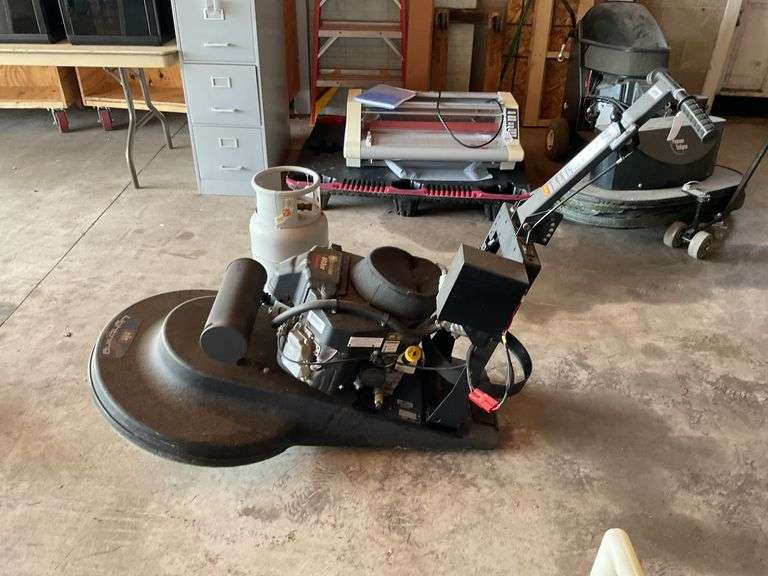 Windsor Lightning 27 inch Propane varnisher