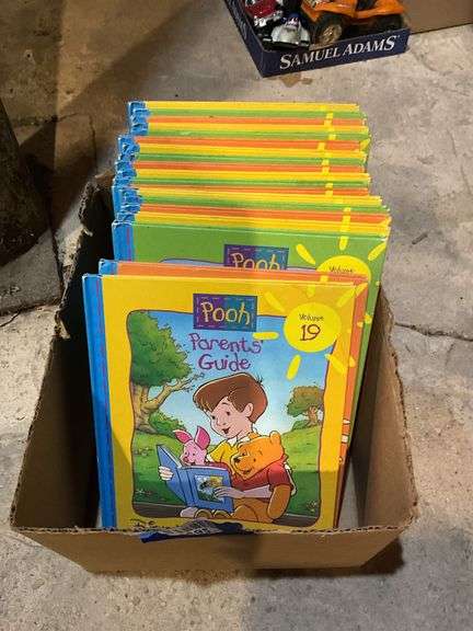 Disney Winnie the Pooh book set