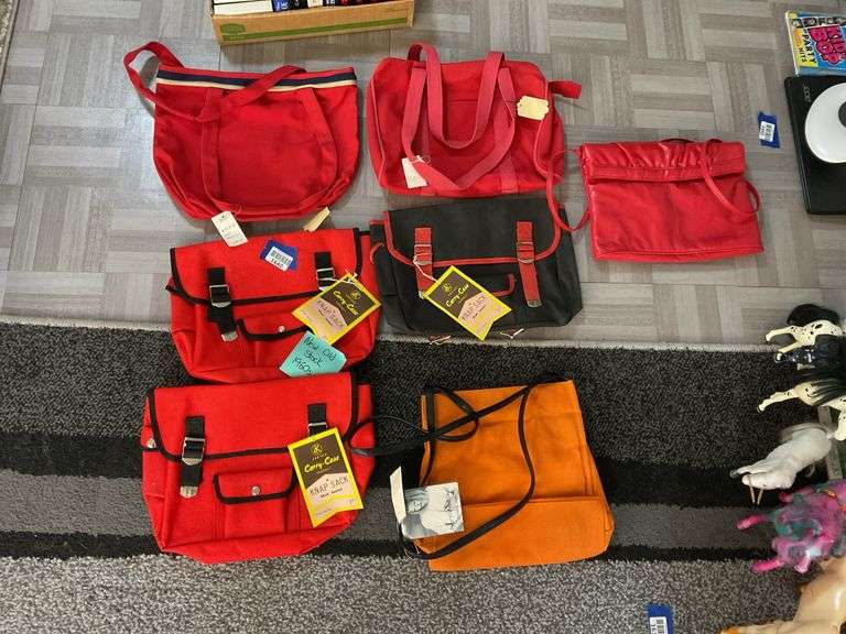 1960s new old stock purses