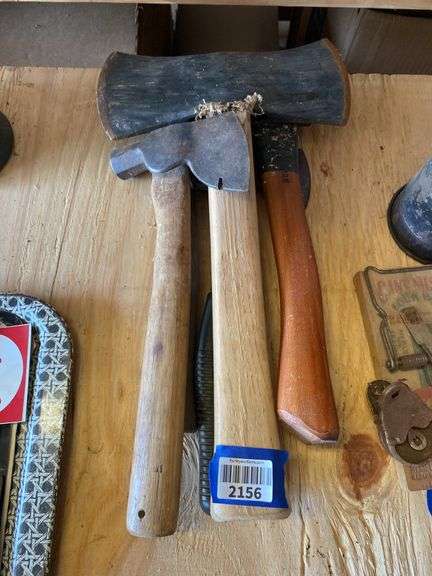Carpenter's hatchets, hatchets, double-blade axe