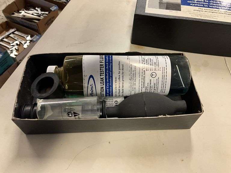 Blue-Point Combustion Leak Tester