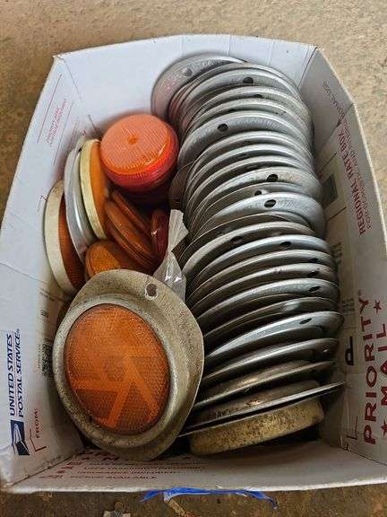 Amber reflectors