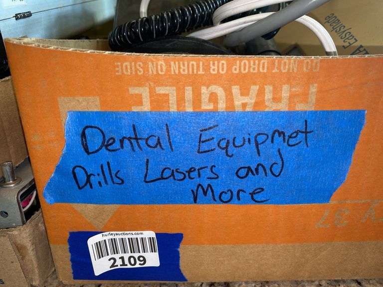 Dental equipment drills, laser, and more