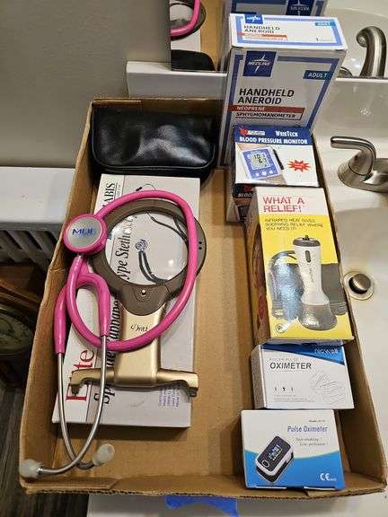 Health and hygiene items, full length mirror, irons, electric fan