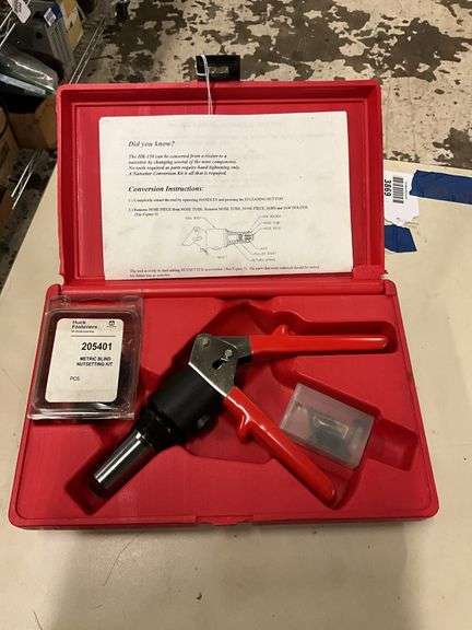 Huck HK-150A Manual Hydraulic Installation Tool