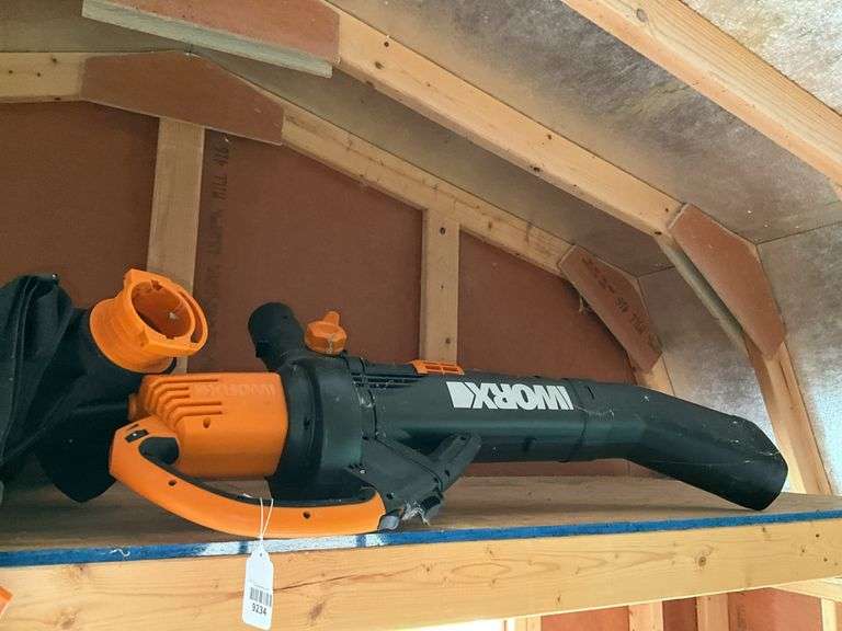 Worx blower