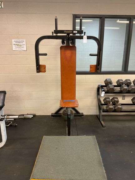 Champion Barbell 6ft H x 43 inches wide- SHC#010468
