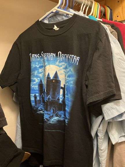 Vintage t-shirts, work shirts, hats and misc clothing