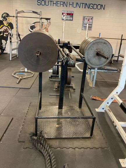 Weight organizer 4’ high