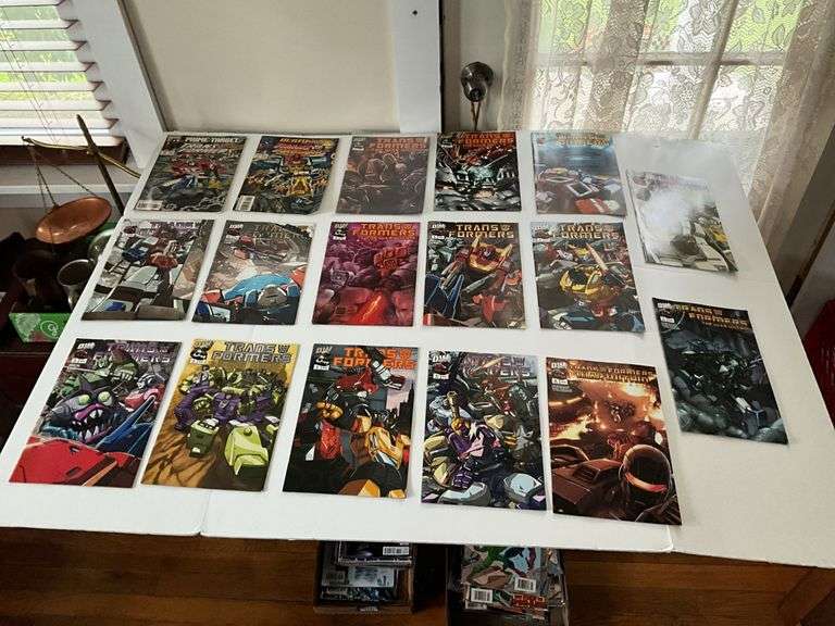 Comic books: Transformers