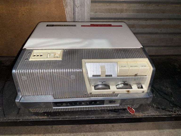 3M Wollensack reel-to-reel tape recorder