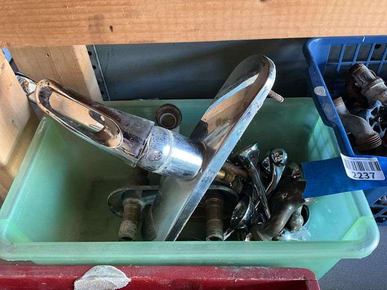 Faucets and plumbing valves, pipe