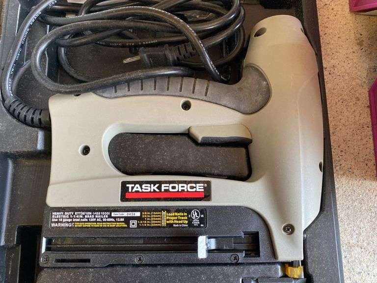 Task Force heavy duty power nailer